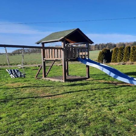 Exklusive Naturoase Direkt Am Ars Natura Wanderweg Mit Panoramablick Auf Melsungen Esterno foto