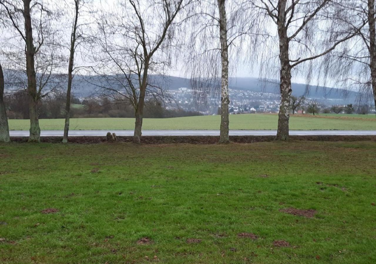 Exklusive Naturoase Direkt Am Ars Natura Wanderweg Mit Panoramablick Auf Melsungen Esterno foto