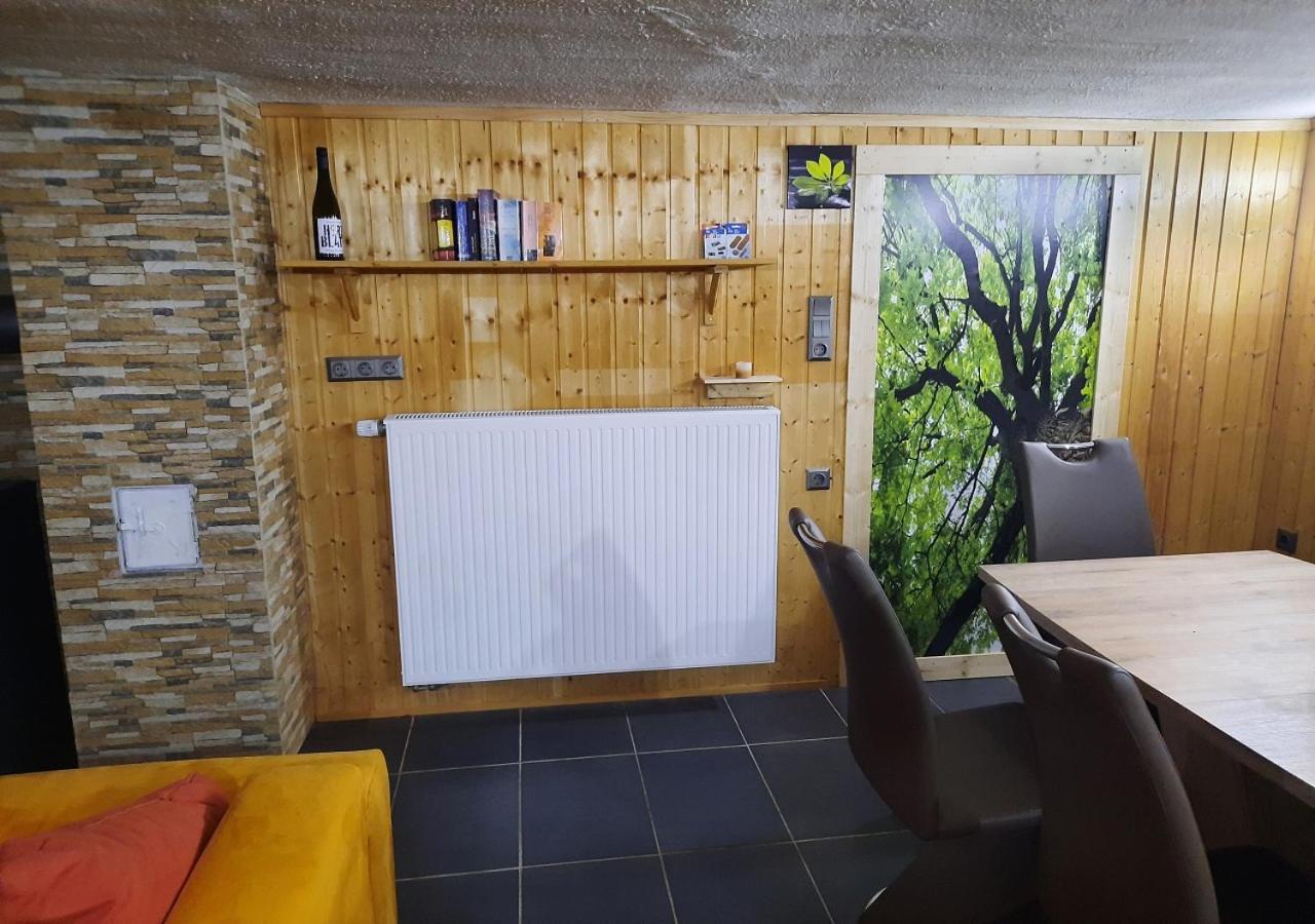 Exklusive Naturoase Direkt Am Ars Natura Wanderweg Mit Panoramablick Auf Melsungen Esterno foto