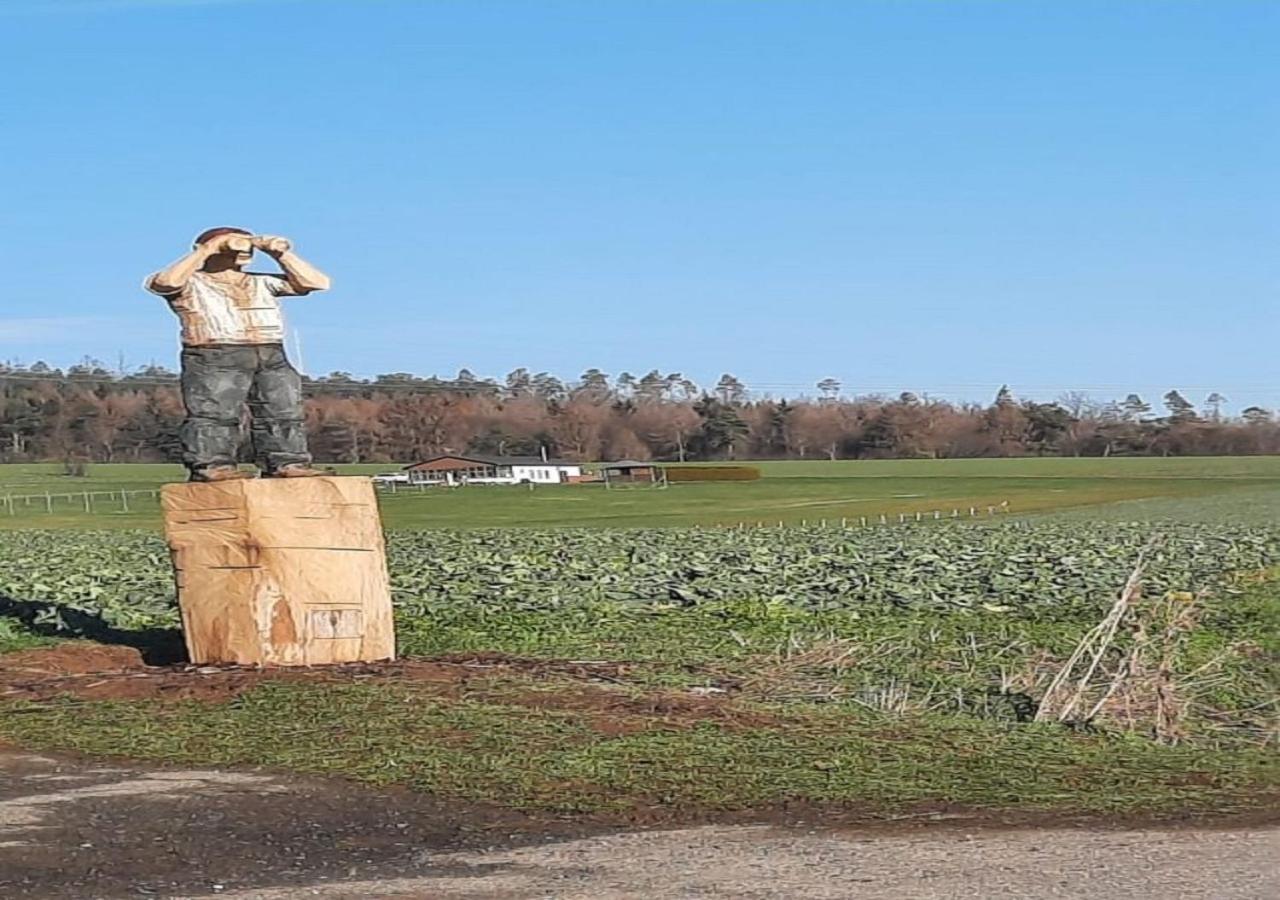 Exklusive Naturoase Direkt Am Ars Natura Wanderweg Mit Panoramablick Auf Melsungen Esterno foto
