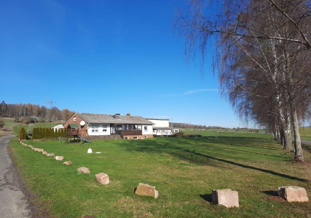 Exklusive Naturoase Direkt Am Ars Natura Wanderweg Mit Panoramablick Auf Melsungen Esterno foto